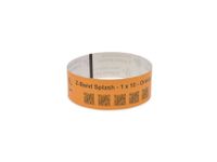 Zebra Z-Band Splash 10012717-6K oranje 25 mmx254mm 6x350 stuks