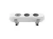Bloc prise bureau FR/BE Power Polar chargeur USB TUF-R A+C 25W Blanc