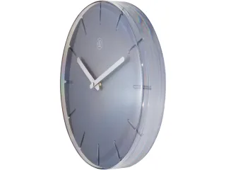 Wandklok nXt Sweet Ø 20cm grijs streepaanduiding - 4