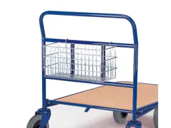 gaasmand,v. transportwagen,verzinkt,HxBxD 225x520x195mm