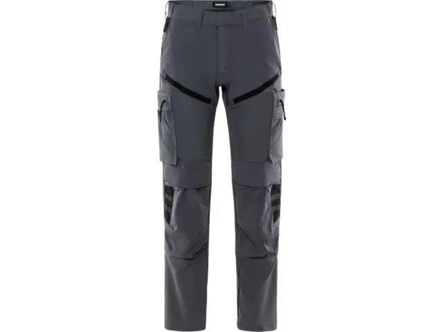 Fristads 2653 POLY broek, grijs/zwart, maat C150, per stuk