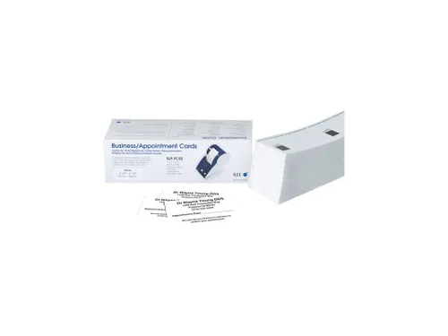 Seiko SLP-FCS2 visitekaartjes 57x89mm 600 etiketten