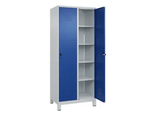 wasgoedverdeelkast,HxBxD 1950x800x500mm,vak B 400mm,draaigrendel - 2
