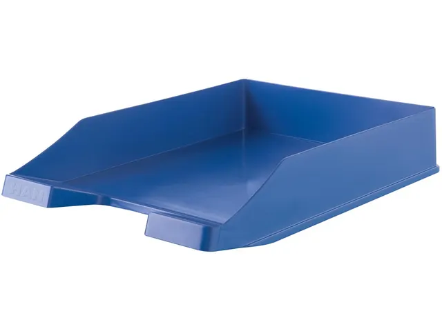 Karma brievenbak, geschikt voor ft A4/C4, eco-blauw