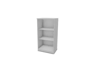 kantoorstelling,HxBxD 1155x600x445mm,MP-lichtgrijs - 2