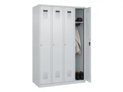 locker,HxBxD 1850x1200x500mm,4vak,vak B 300mm,cil.-slot