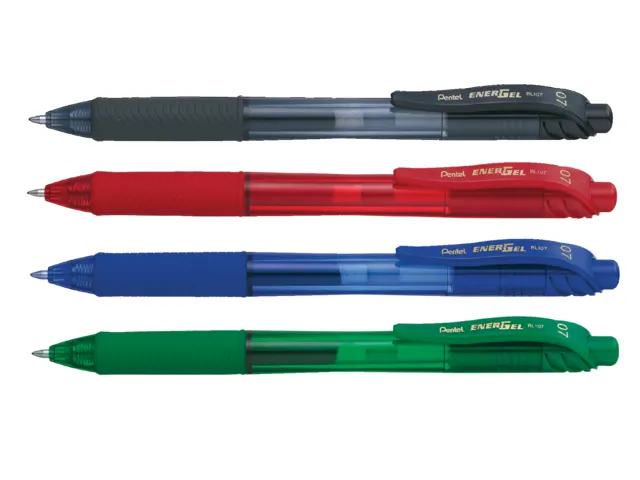 Gelschrijver Pentel Energel-X rood 0.35mm