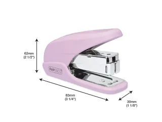 nietmachine X5 Mini Less Effort 20 vellen roze - 2