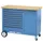1504 XL 1710 Werkbank met rollen 1,25m breed