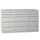ladekast HxBxD 900x1500x500mm 15laden RAL7035 front RAL7035