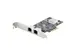 2-Poorts 2.5Gbps NBASE-T PCIe Netwerkkaart
