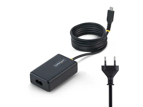 65W USB-C Laptop Oplader met 1.5 Meter Geïntegreerde USB-C Kabel
