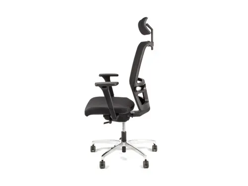 Bureaustoel EN1335 Linea Omnia 01/PT zwart/zwart met 3D armleuning
