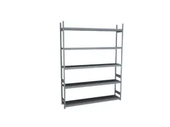 breedvakstelling,grondveld,HxBxD 3000x2320x435mm,vakl. 350kg