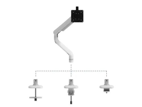 Viewprime Plus Monitorarm 65.110 Wit