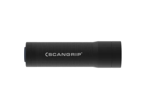 zaklamp,behuizing aluminium,OSRAM LED,100lumen,draagband,sleutelhanger
