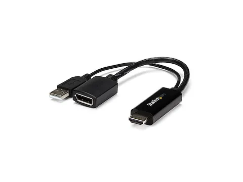 HDMI naar DisplayPort adapter 4K 30Hz video converter