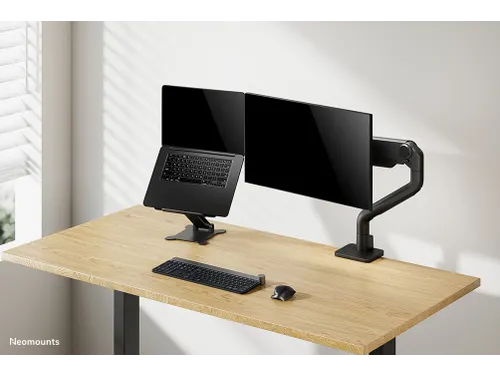 Neomounts DS20-740BL1 Laptopstandaard - 11-15 inch - max 5 kg - h 1,7-