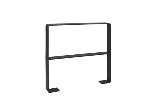 fietsbeugel,L 800mm,staal therm. verzinkt/met coating,DB703antraciet