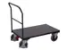chariot avec barre de poussée,force 500kg,plateau Lxl 1060x700mm