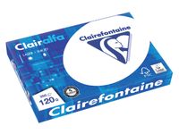 Kopieerpapier Clairfontaine Clairalfa A4 120 gram Wit