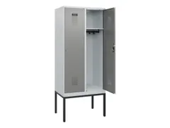 schoollocker,HxBxD 1950x800x500mm,2vak,vak B 400mm,cil.-slot