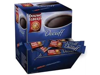 Douwe Egberts Decafeïne Stick Doos 200 Stuks - 1