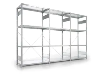 Magazijnstelling Complete Aanbieding 2000x3086x436mm 12legborden - 1