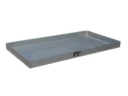 Opvangbak Staalplaat Kleinemballage Bxdxh 940x470x60mm Opvangvol. 25l