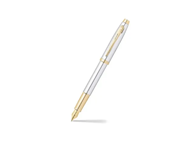 Vulpen SHEAFFER 100 E9340 M Bright chrome gold tone