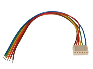 Printconnector - Vrouwelijk - 6 Contacten / 20cm - 1
