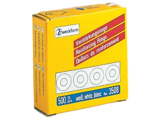 Versterkingsringen Avery Zweckform 3508 13mm 500 stuks Wit - 1