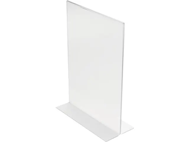 folderhouder T-voet portrait, ft A4