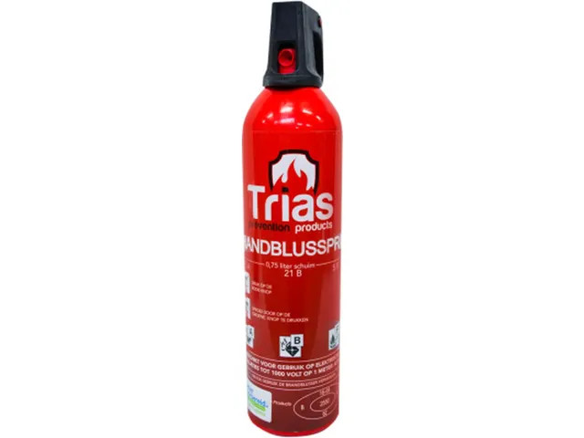 /Trias Brandblusspray A B F 750Ml