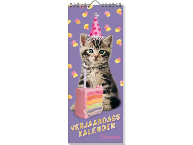 Calendrier anniversaire Interstat Rachael Hale Kittens