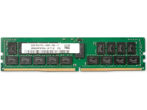 32 GB (1 x 32 GB) DDR4-2666 (1 x 32 GB) ECC Reg RAM