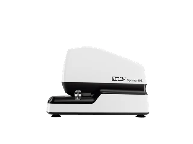 Nietmachine Elektrisch Rapid Optima 60E 60vel Zwart/Zilver