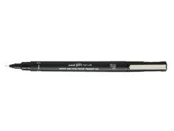 Fineliner Uni-ball Pin zwart 0.1mm