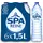 Water Spa Reine blauw petfles 1.5 liter
