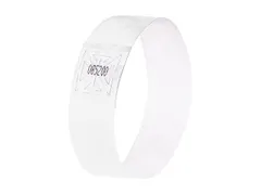 Evenementenbandjes Sigel Wit