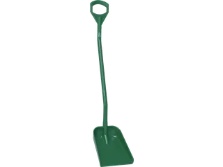 Hygiene 5611-2 Ergonomische Schop Lange Steel klein Blad Groen - 1