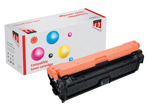 Tonercartridge Quantore alternatief tbv HP CE340A 651A zwart