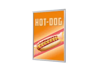 Kliklijst A1 complete set met print "HOT-DOG" - 1