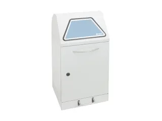 afvalverzamelaar,niet-brandbaar,1x45l,HxBxD 800x400x380mm - 1