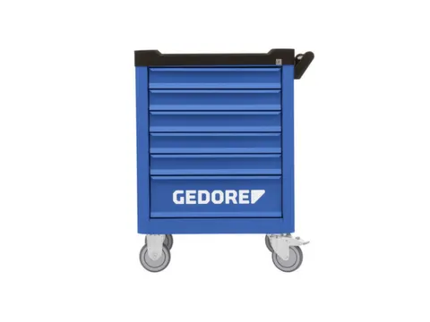 GEDORE WSL-M-TS-172 WORKSTER trolley met assortiment 172stuks