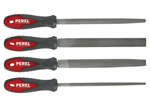 Vijlenset Voor Staal - 20cm - 4 ST.