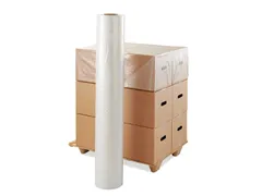 Pallet Afdekvellen 1400mmx320mtr Rol Ldpe 40µm