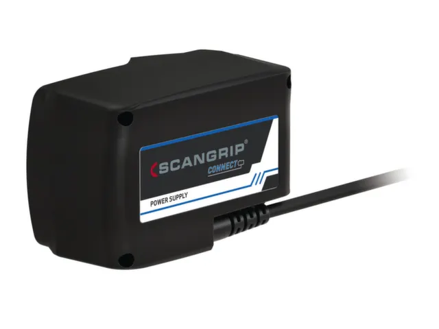 stroomvoorziening,v. werklampen,HxBxD 72x83x124mm