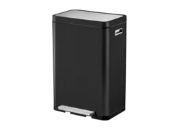 RVS pedaalemmer,45l,HxBxD 652x433x334mm,binnenbak kunststof