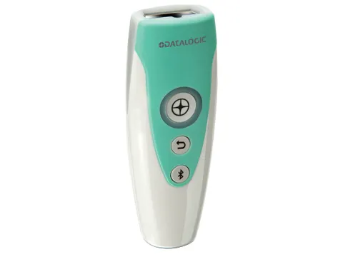 Datalogic RIDA DBT6400 Barcode scanner Groen Wit USB Kit